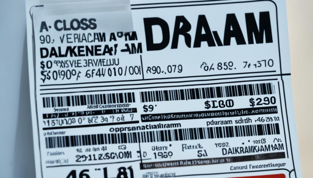 dakraam prijs